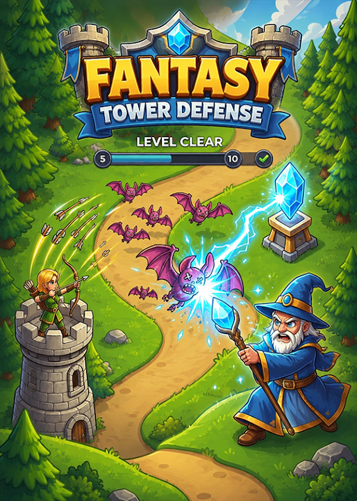 Fantasy Tower Defense — cover art