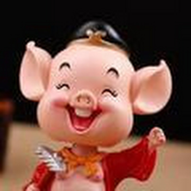 爆笑哈哈猪 Logo