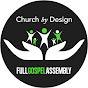 Full Gospel Assembly, Church by Design logo