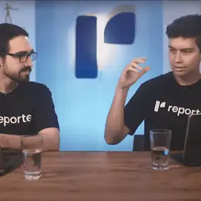 Renan e Rodrigo do Reportei YouTube channel
