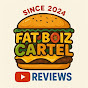 Fat Boiz cartel Food Reviews  logo