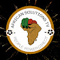 AFRICAN SOLUTIONS TV  logo