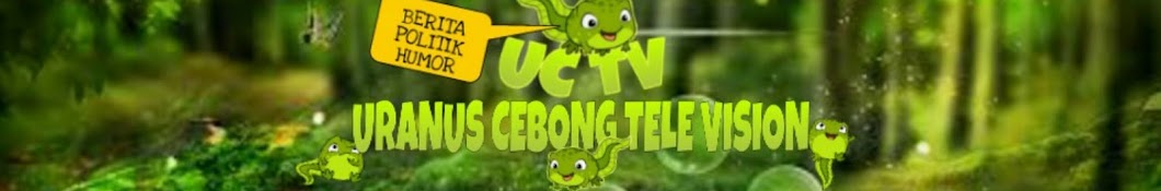 Uranus Cebong TV YouTube channel avatar