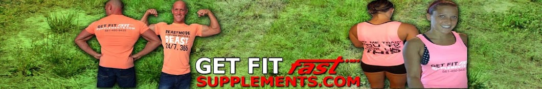 GetFitFastSupps YouTube channel avatar