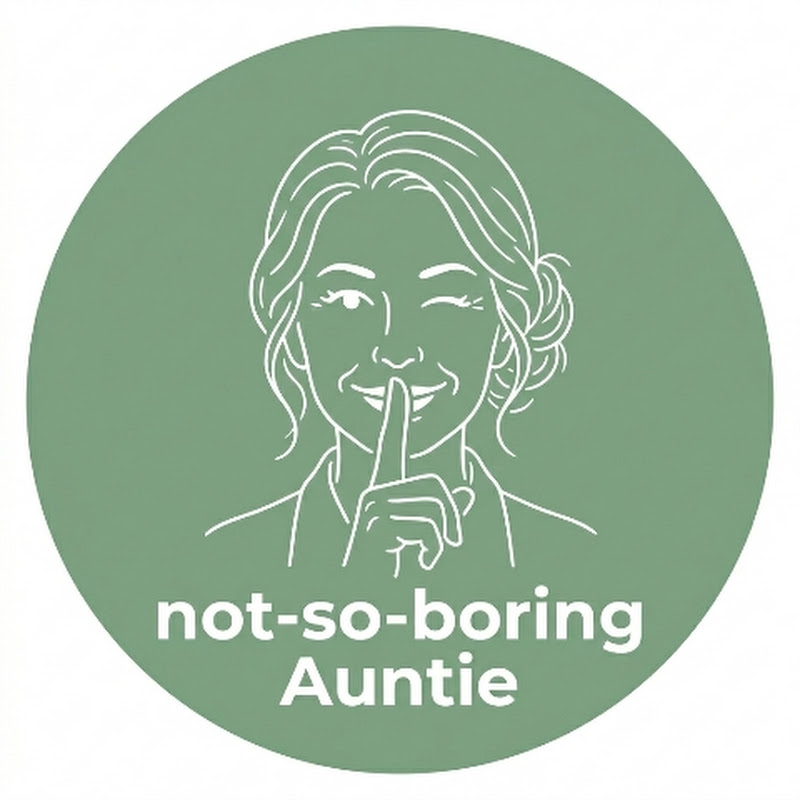 Not-so-boring Auntie