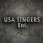 USA SINGERS Ent. logo