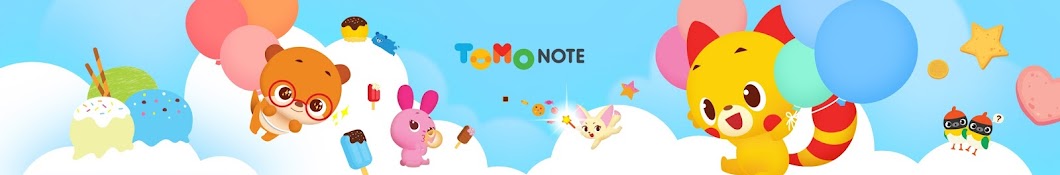 tomo note YouTube channel avatar
