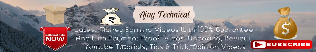 Ajay Technical YouTube channel avatar