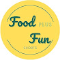 Food Plus Fun Shorts logo