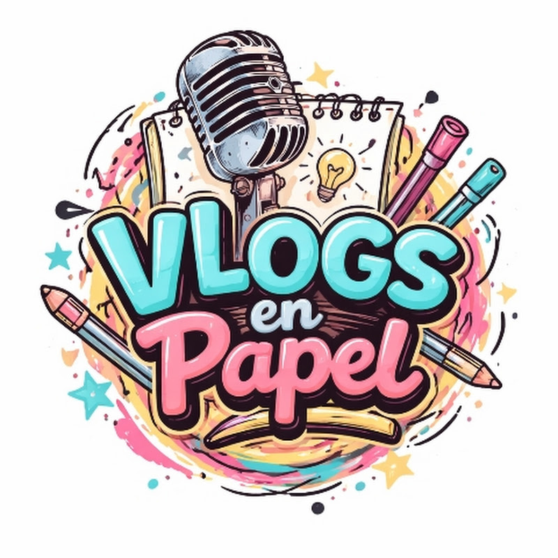 Vlogs en Papel