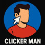 Clicker Man logo