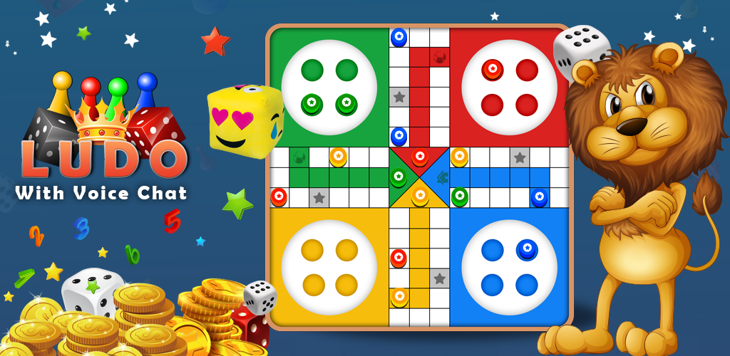 King Of Ludo Dice Game With Free Voice Chat 2021 Apk Download Free Game Valley