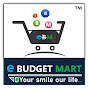 E BUDGET MART logo