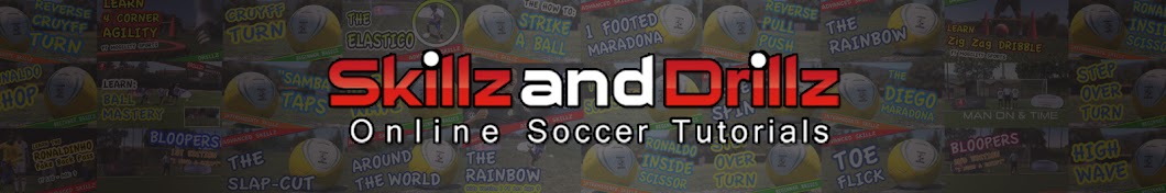 Skillz and Drillz - Online Soccer Tutorials Awatar kanału YouTube
