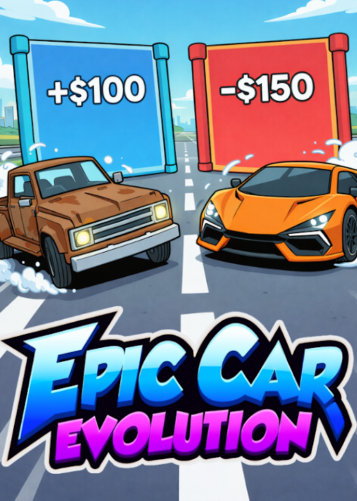 Epic Car Evolution — cover art