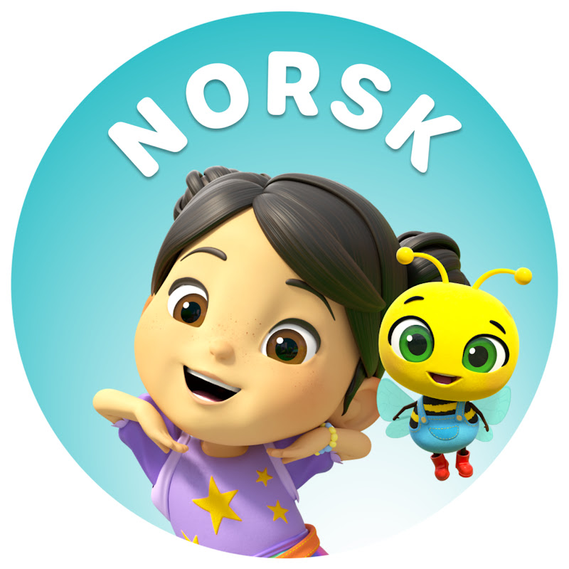 Lellobee Norsk - Barnesanger og tegnefilmer