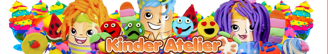 Kinder - Atelier YouTube channel avatar