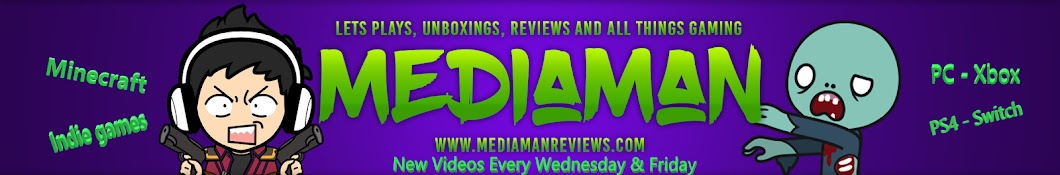 Media Man Avatar canale YouTube 