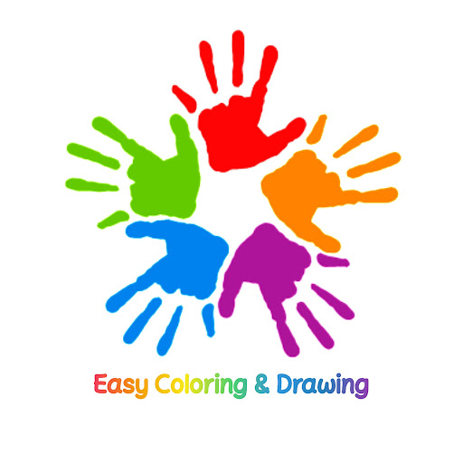 Easy Coloring & Drawing