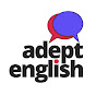 Adept English logo