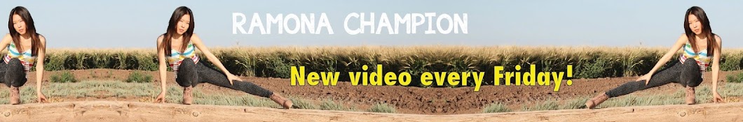 Ramona Champion رمز قناة اليوتيوب