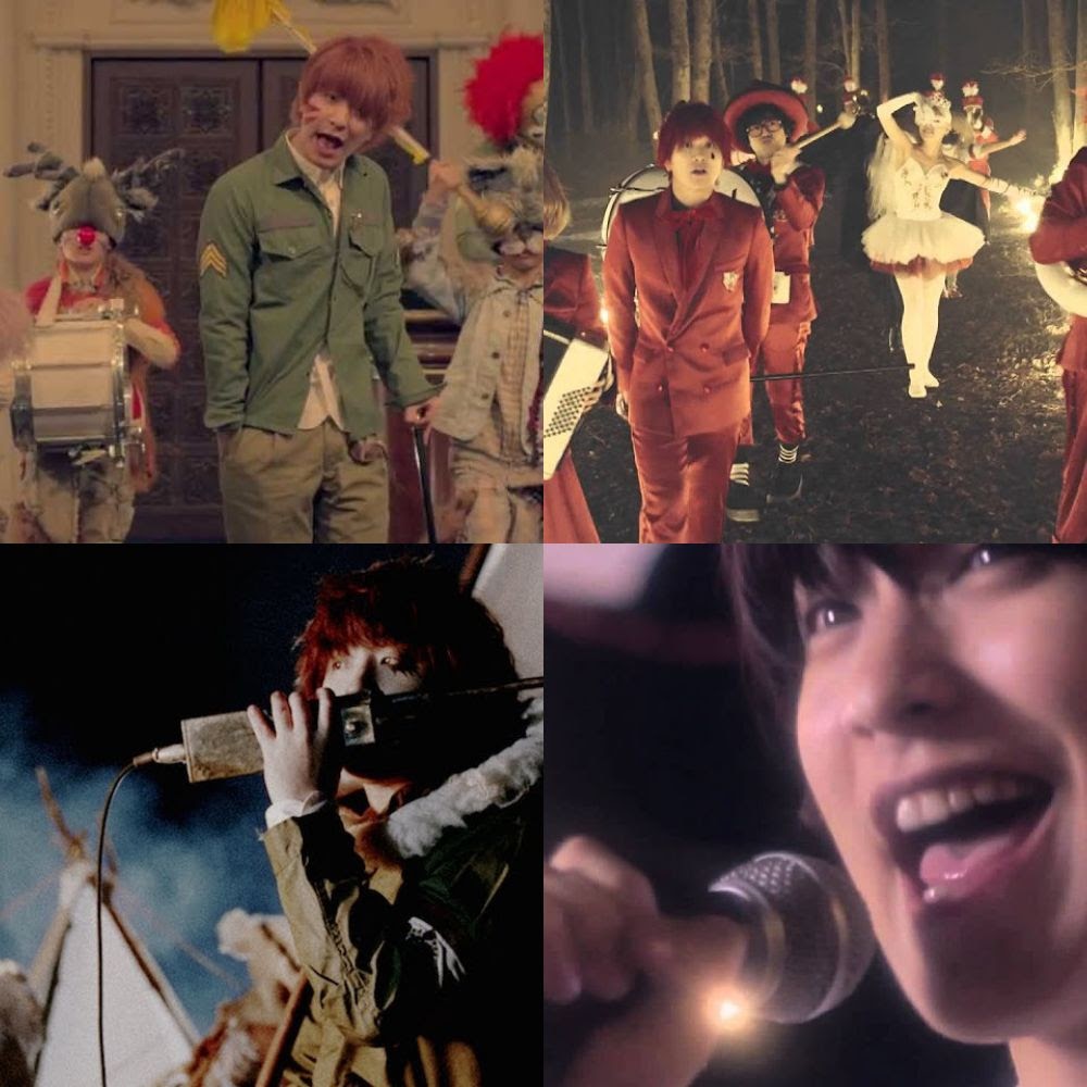 SEKAI NO OWARI (Recommended playlist)