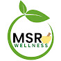 MSR WELLNESS logo
