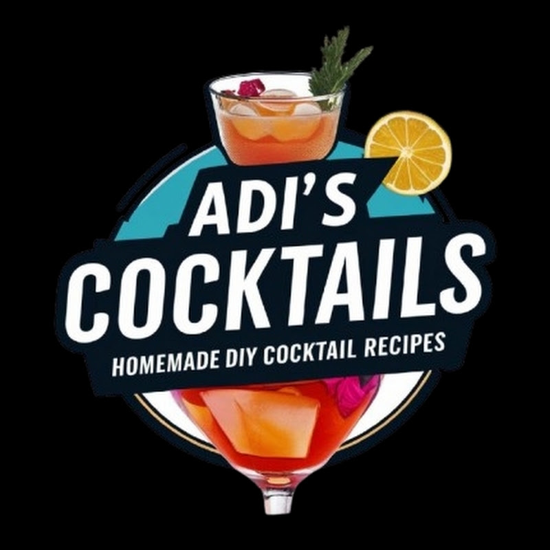 Hire Adi's Cocktails — Food & Drink YouTube creator for sponsorships