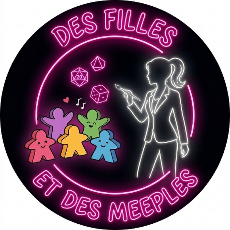 Des Filles et des Meeples - Cellocell.Figurines
