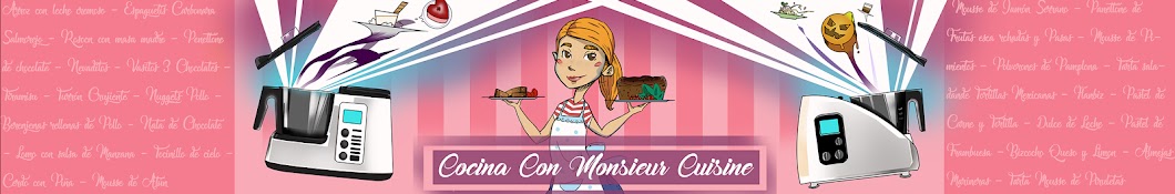 Cocina con Monsieur Cuisine y mas यूट्यूब चैनल अवतार