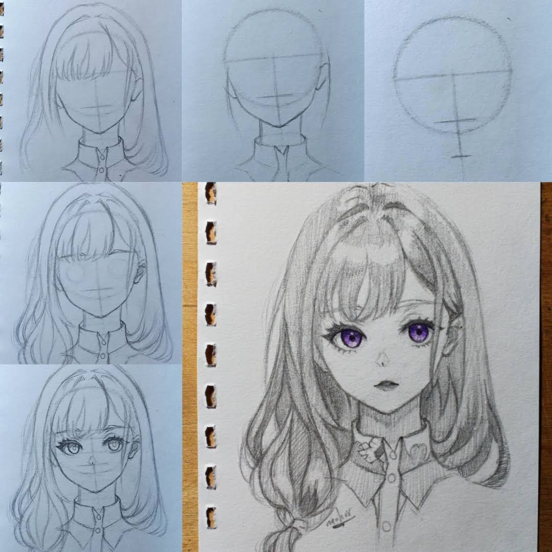 Post from drawing tutorial