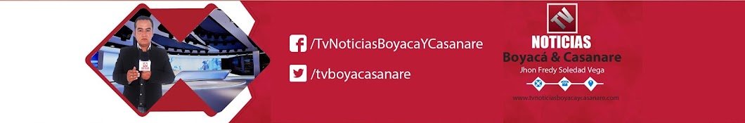 Tv Noticias BoyacÃ¡ y Casanare Аватар канала YouTube