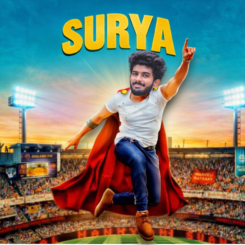சூப்பர் Surya🦸‍♂️