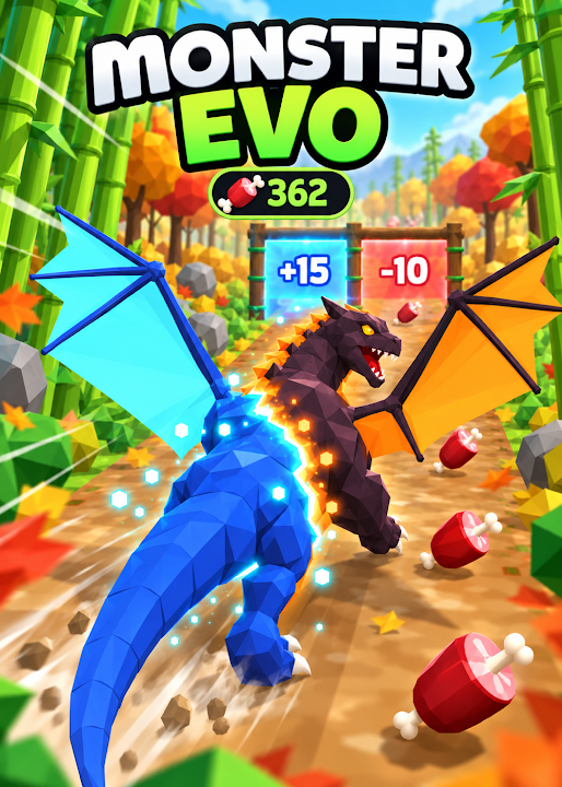 Monster Evo — cover art