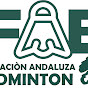 Federación Andaluza de Bádminton logo