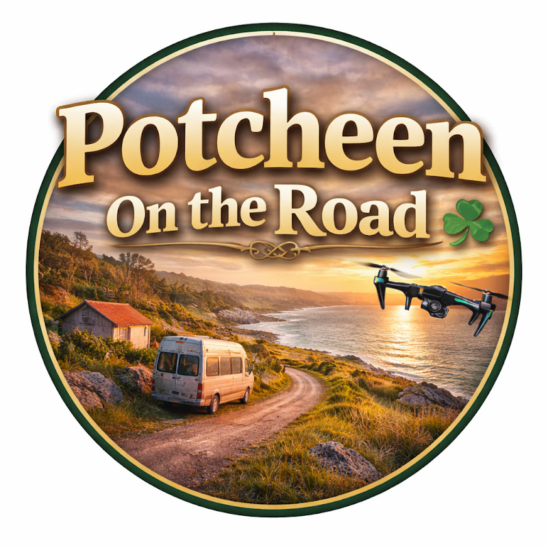 Potcheen on the road ☘