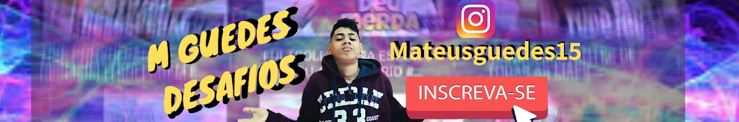 M Guedes desafios Avatar de chaîne YouTube