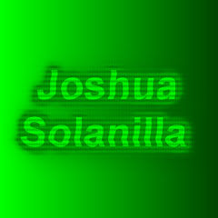 Логотип каналу Joshua Solanilla