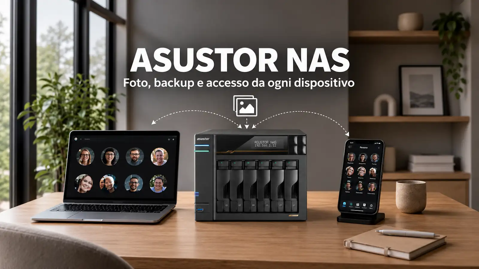 ASUSTOR Photo Gallery integra nuove funzioni AI con elaborazione locale sul NAS