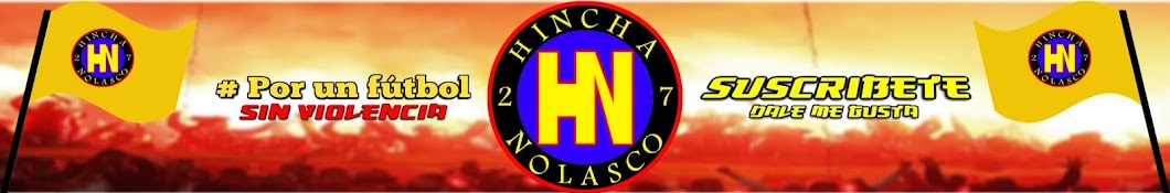 Hincha Nolasco 27 Avatar channel YouTube 