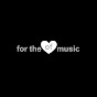 for the love of music ♪ logo