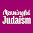 Meaningful Judaism