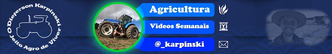 Dieferson Karpinski YouTube channel avatar