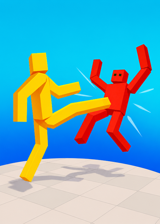 Ragdoll Battle Royale Knock the Enemy off the Aren — cover art
