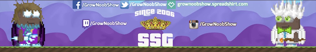 GrowNoobShow YouTube channel avatar