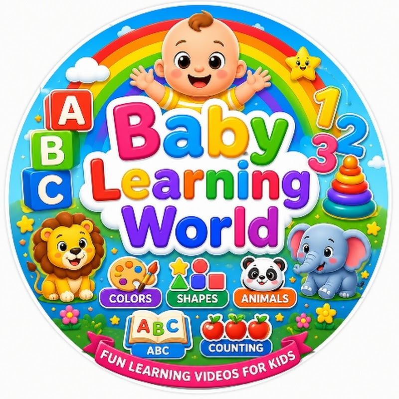 Kids Learning World 🌈👶
