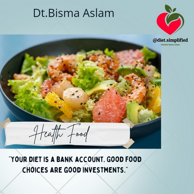 Dietitian Bisma Aslam Dogar