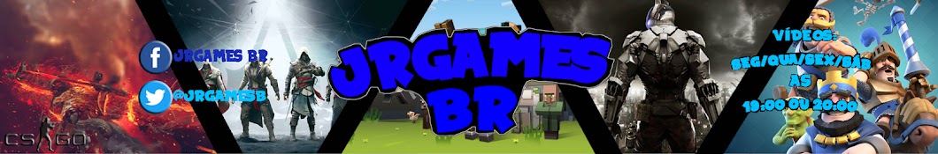 JRGames BR यूट्यूब चैनल अवतार