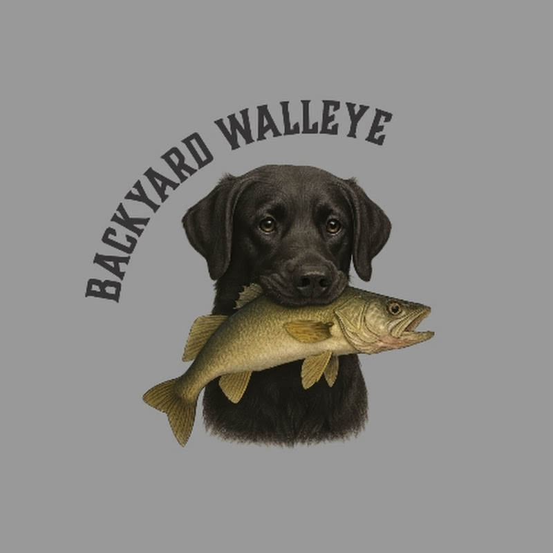 Backyard Walleye 