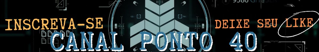 Canal Ponto 40 YouTube-Kanal-Avatar